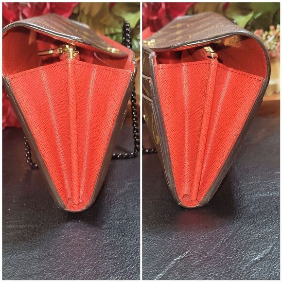 Louis Vuitton Sarah  WalletMonogram Coquelicot Lining box and dustbag Pr… - Picture 16 of 17